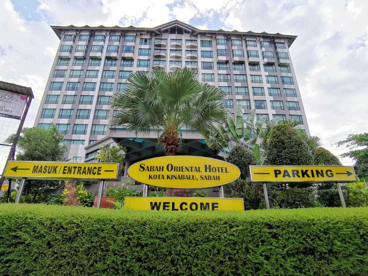 Sabah Oriental Hotel Kota Kinabalu Exterior photo